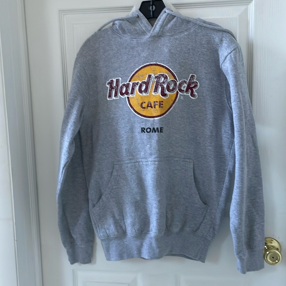 Hard Rock Cafe Rome Hoodie Size M